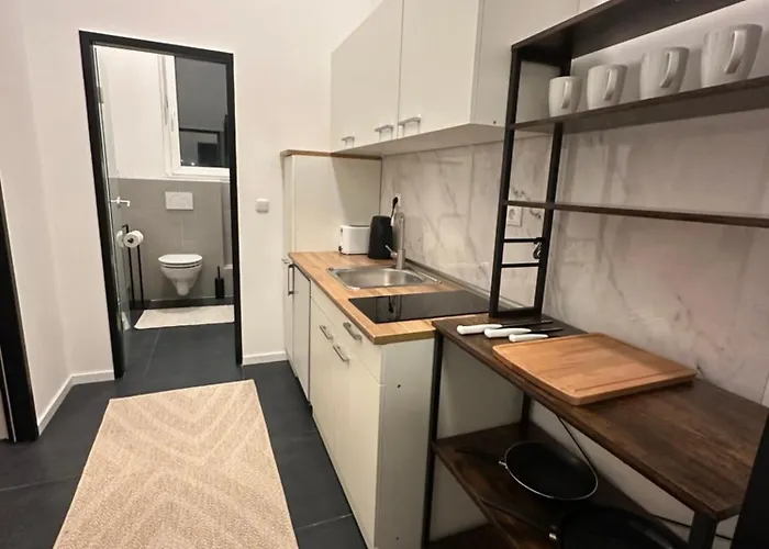 Gemütliches 2 Bett Studio in Hamburg City Süd Am Kanal