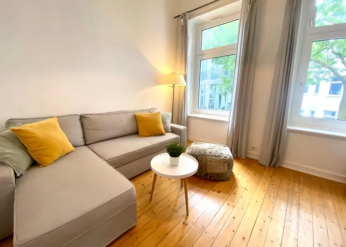 Apartment im Herzen Hamburgs